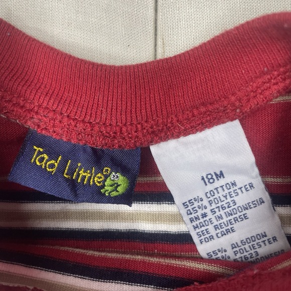 Boy 18M Clothing Bundle – Toy Story Rex Tee, Carter's Firetruck Shirt, Pants 4pc - Picture 12 of 16